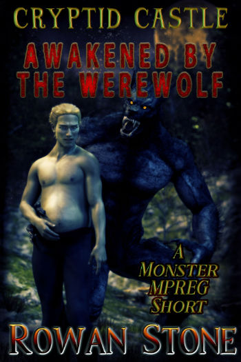 Cover Image: Awakened by the Werewolf (Cryptid Castle #1)
