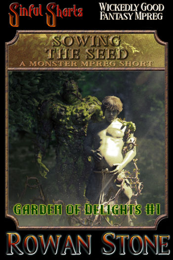 Cover Image: Sowing the Seed (Garden of Delights #1)