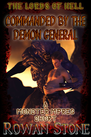 Cover Image: Commanded by the Demon General (The Lords of Hell #1)