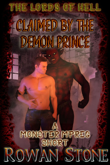 Cover Image: Claimed by the Demon Prince (The Lords of Hell #2)