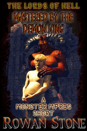 Cover Image: Mastered by the Demon King (The Lords of Hell #4)