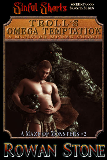 Cover Image: Troll's Omega Temptation (A Maze of Monsters #2)