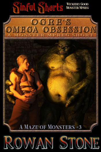 Cover Image: Ogre's Omega Obsession (A Maze of Monsters #3)