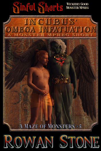 Cover Image: Incubus' Omega Infatuation (A Maze of Monsters #5)