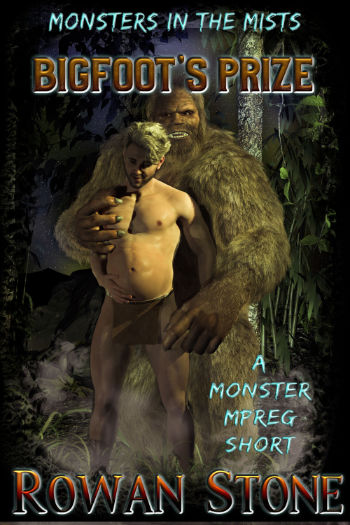 Cover Image: Bigfoot's Prize (Monsters in the Mists #1)