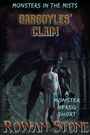 Cover Image: Gargoyles' Claim (Monsters in the Mists #2)