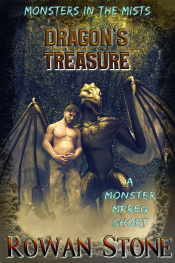 Cover Image: Dragon's Treasure (Monsters in the Mists #4)