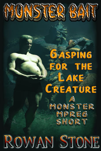 Cover Image: Gasping for the Lake Creature (Monster Bait #3)