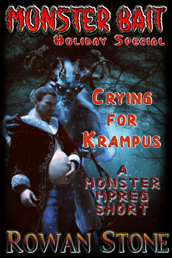 Cover Image: Crying for Krampus (Monster Bait #6)