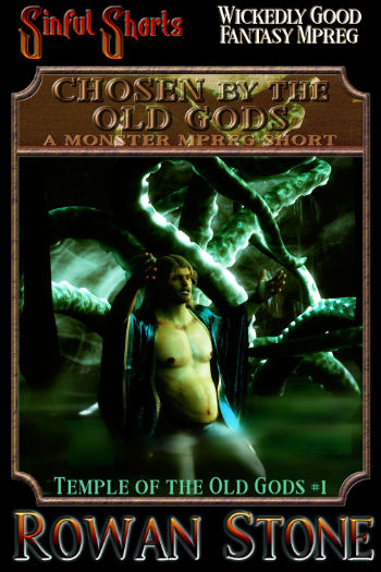 Cover Image: Chosen by the Old Gods (Temple of the Old Gods #1)