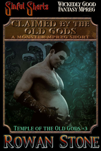 Cover Image: Claimed by the Old Gods (Temple of the Old Gods #3)