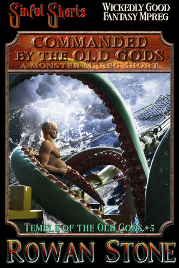 Cover Image: Commanded by the Old Gods (Temple of the Old Gods #5)