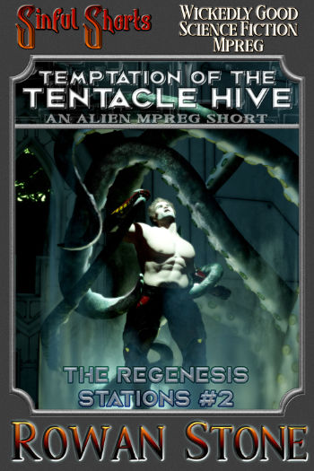 Cover Image: Temptation of the Tentacle Hive (The Regenesis Stations #2)