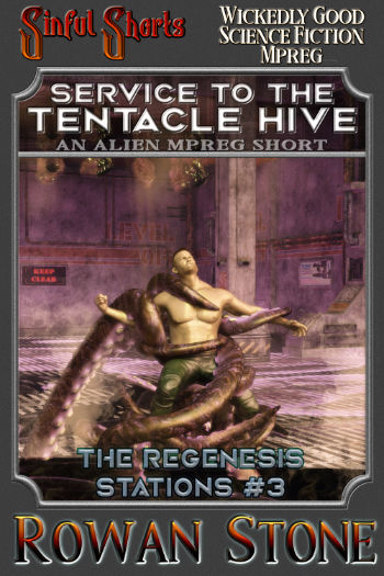 Cover Image: Service to the Tentacle Hive (The Regenesis Stations #3)