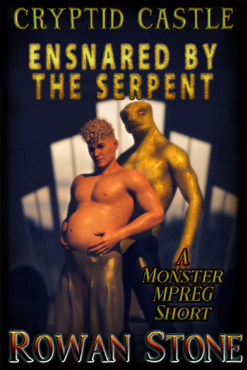 Cover Image: Ensnared by the Serpent (Cryptid Castle #2)