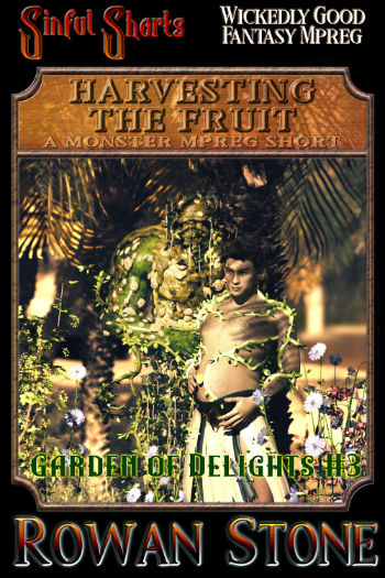 Cover Image: Harvesting the Fruit (Garden of Delights #3)
