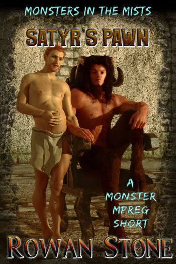 Cover Image: Satyr's Pawn (Monsters in the Mists #3)