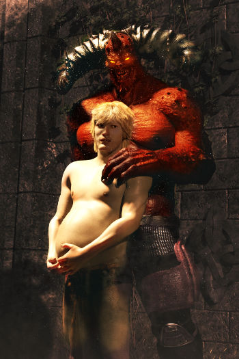 The Lords of Hell: Monster Breeding Erotica (4 Book Series)